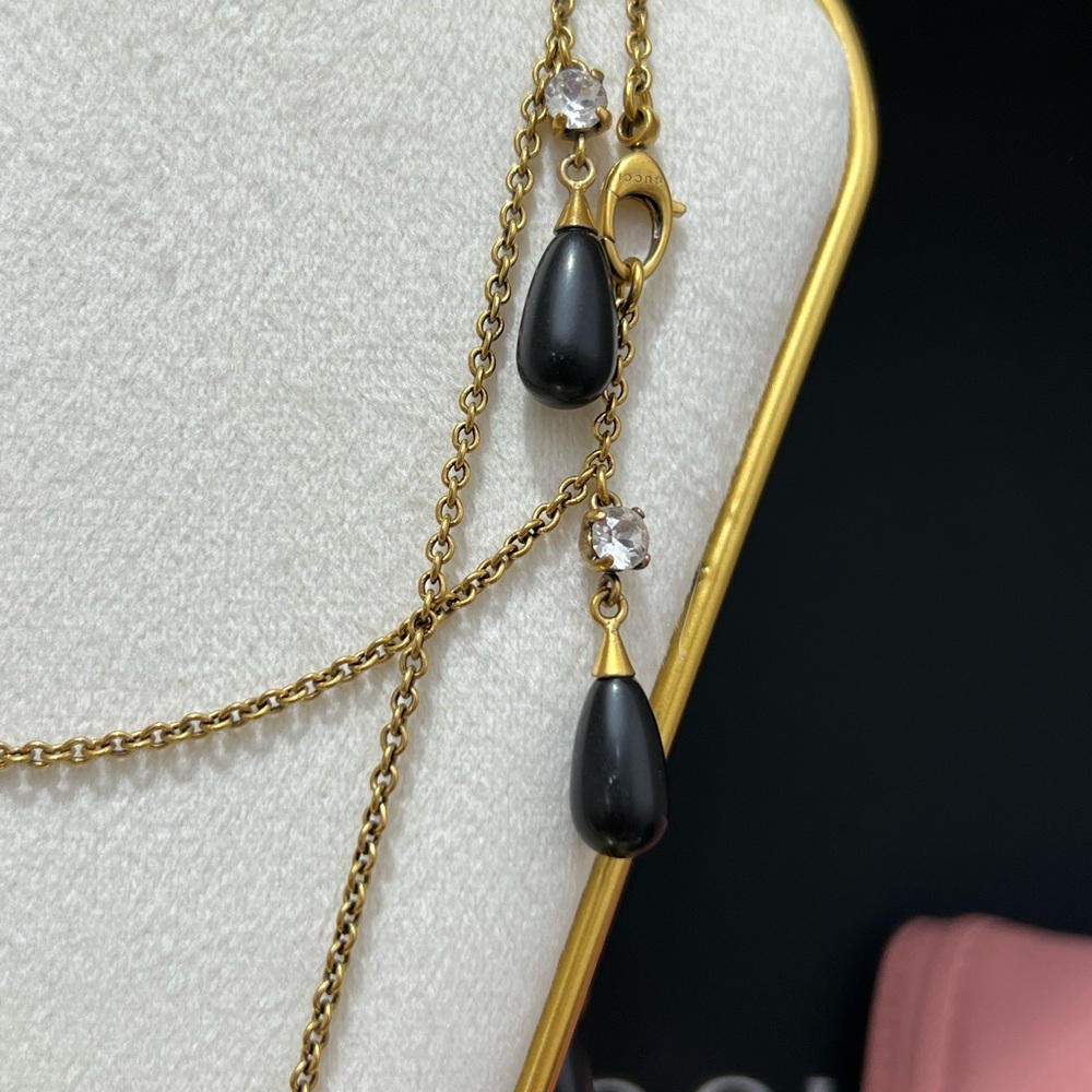 Gucci Flora Interlocking Necklace - image 5